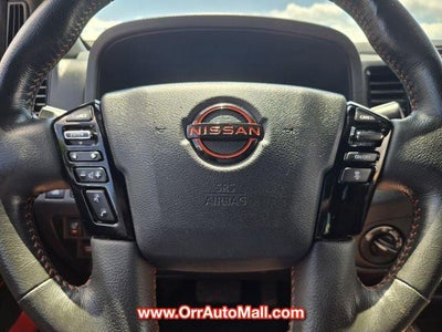 2023 Nissan Frontier Crew Cab 4x4 PRO-4X Auto *Ltd Avail*