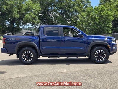 2023 Nissan Frontier Crew Cab 4x4 PRO-4X Auto *Ltd Avail*