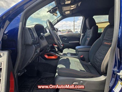 2023 Nissan Frontier Crew Cab 4x4 PRO-4X Auto *Ltd Avail*