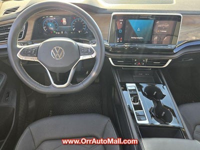 2024 Volkswagen Atlas 2.0T SE w/Technology FWD