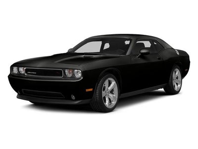 2014 Dodge Challenger 2dr Cpe Rallye Redline