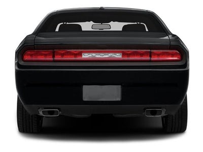 2014 Dodge Challenger 2dr Cpe Rallye Redline