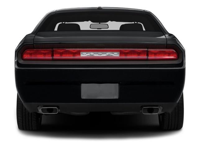 2014 Dodge Challenger 2dr Cpe Rallye Redline