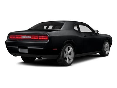 2014 Dodge Challenger 2dr Cpe Rallye Redline