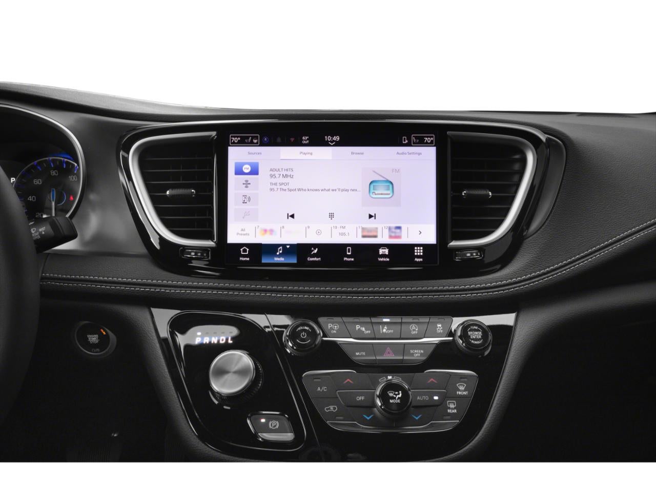 2025 Chrysler Pacifica Limited FWD