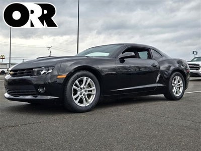 2015 Chevrolet Camaro 2dr Cpe LT w/1LT