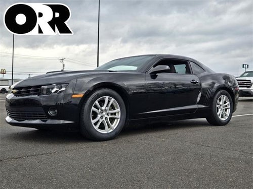 2015 Chevrolet Camaro 2dr Cpe LT w/1LT