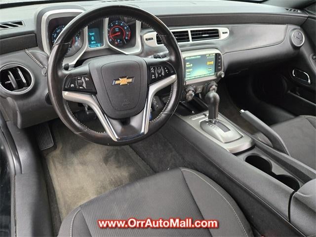 2015 Chevrolet Camaro 2dr Cpe LT w/1LT