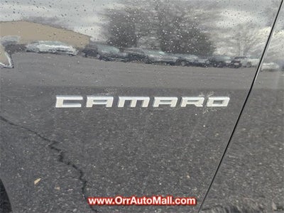 2015 Chevrolet Camaro 2dr Cpe LT w/1LT