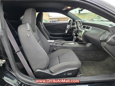 2015 Chevrolet Camaro 2dr Cpe LT w/1LT