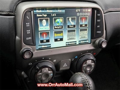 2015 Chevrolet Camaro 2dr Cpe LT w/1LT