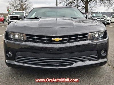 2015 Chevrolet Camaro 2dr Cpe LT w/1LT