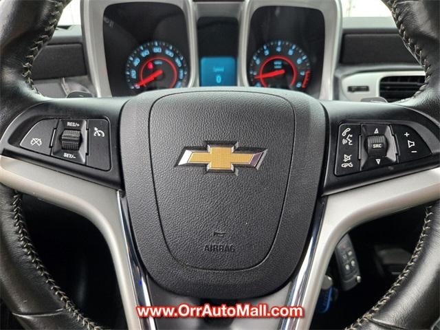 2015 Chevrolet Camaro 2dr Cpe LT w/1LT