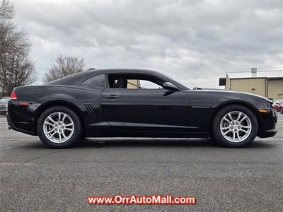 2015 Chevrolet Camaro 2dr Cpe LT w/1LT