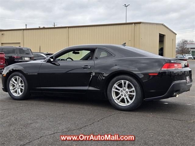 2015 Chevrolet Camaro 2dr Cpe LT w/1LT