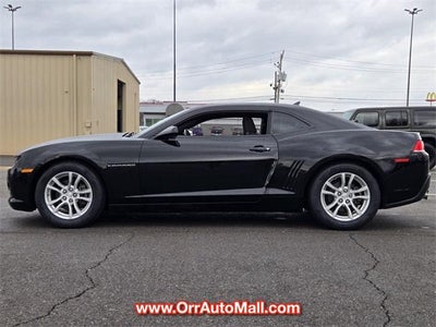 2015 Chevrolet Camaro 2dr Cpe LT w/1LT