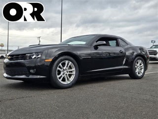 2015 Chevrolet Camaro 2dr Cpe LT w/1LT
