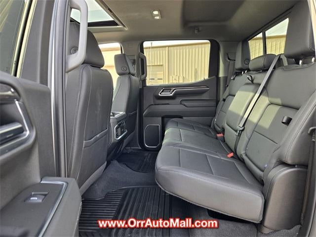 2025 Chevrolet Silverado 1500 Crew Cab Short Box 4-Wheel Drive LTZ