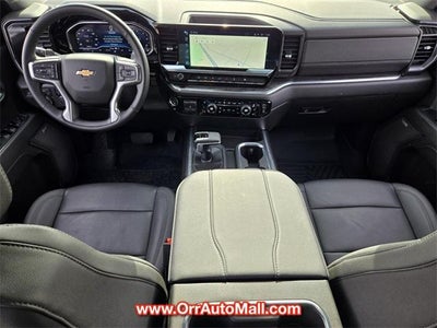 2025 Chevrolet Silverado 1500 Crew Cab Short Box 4-Wheel Drive LTZ