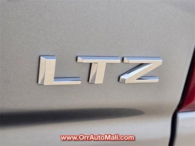 2025 Chevrolet Silverado 1500 Crew Cab Short Box 4-Wheel Drive LTZ