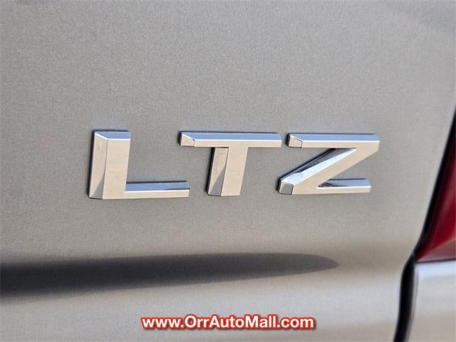 2025 Chevrolet Silverado 1500 Crew Cab Short Box 4-Wheel Drive LTZ