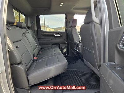 2025 Chevrolet Silverado 1500 Crew Cab Short Box 4-Wheel Drive LTZ