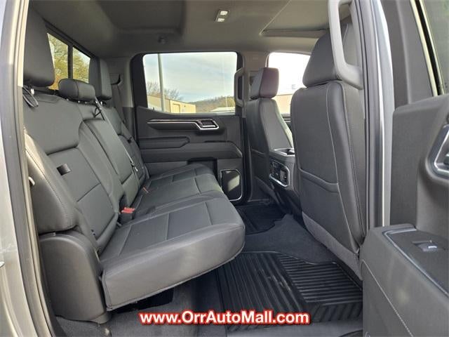 2025 Chevrolet Silverado 1500 Crew Cab Short Box 4-Wheel Drive LTZ