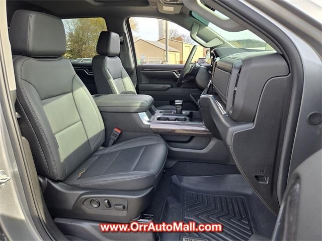 2025 Chevrolet Silverado 1500 Crew Cab Short Box 4-Wheel Drive LTZ