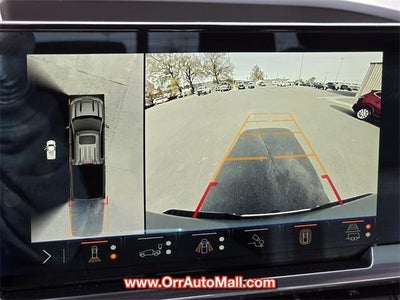 2025 Chevrolet Silverado 1500 Crew Cab Short Box 4-Wheel Drive LTZ