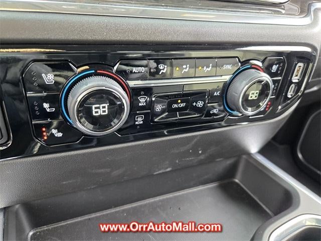 2025 Chevrolet Silverado 1500 Crew Cab Short Box 4-Wheel Drive LTZ