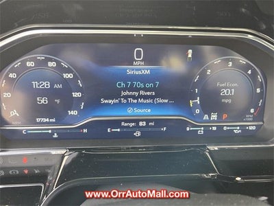 2025 Chevrolet Silverado 1500 Crew Cab Short Box 4-Wheel Drive LTZ