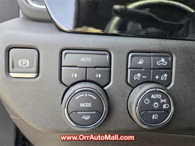 2025 Chevrolet Silverado 1500 Crew Cab Short Box 4-Wheel Drive LTZ