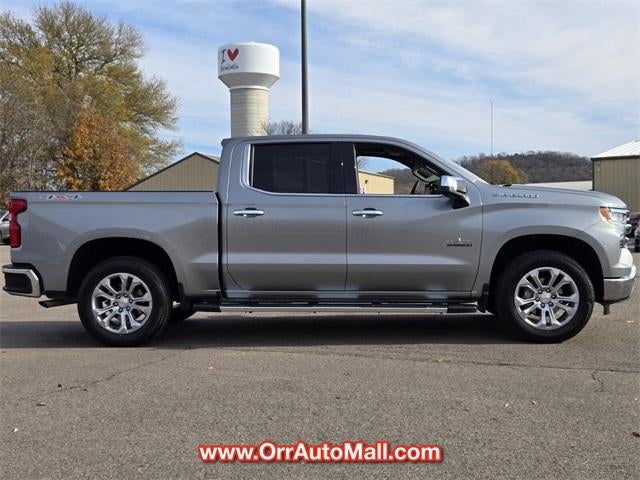 2025 Chevrolet Silverado 1500 Crew Cab Short Box 4-Wheel Drive LTZ