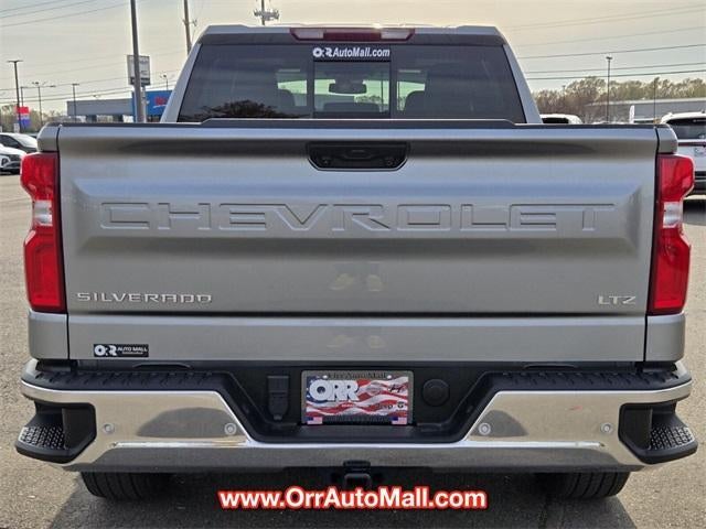 2025 Chevrolet Silverado 1500 Crew Cab Short Box 4-Wheel Drive LTZ