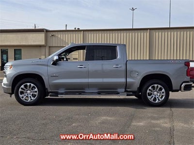2025 Chevrolet Silverado 1500 Crew Cab Short Box 4-Wheel Drive LTZ