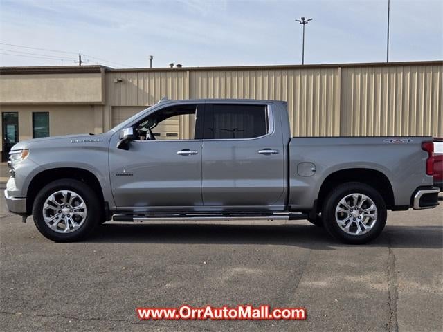 2025 Chevrolet Silverado 1500 Crew Cab Short Box 4-Wheel Drive LTZ