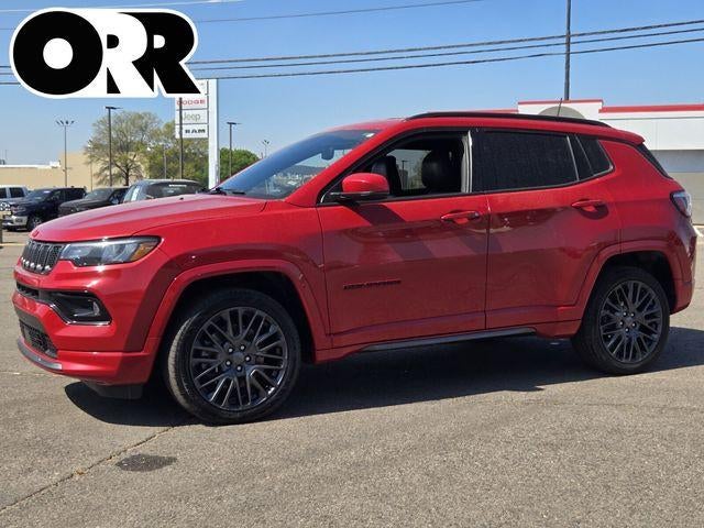 2023 Jeep Compass (RED) Edition 4x4