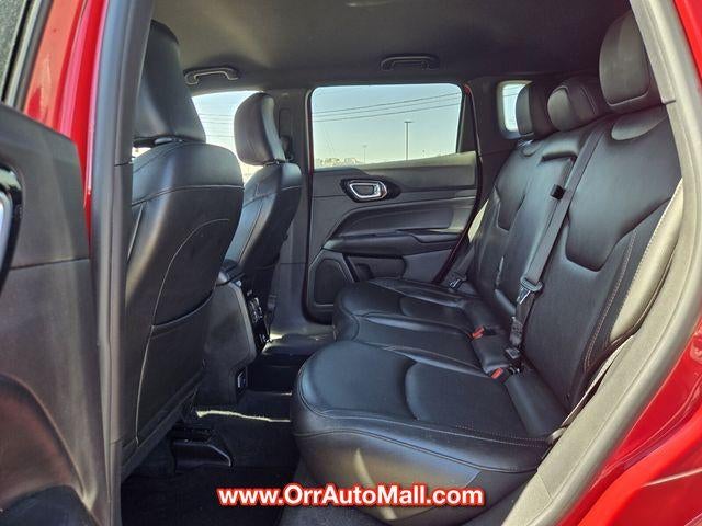 2023 Jeep Compass (RED) Edition 4x4