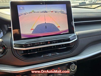 2023 Jeep Compass (RED) Edition 4x4