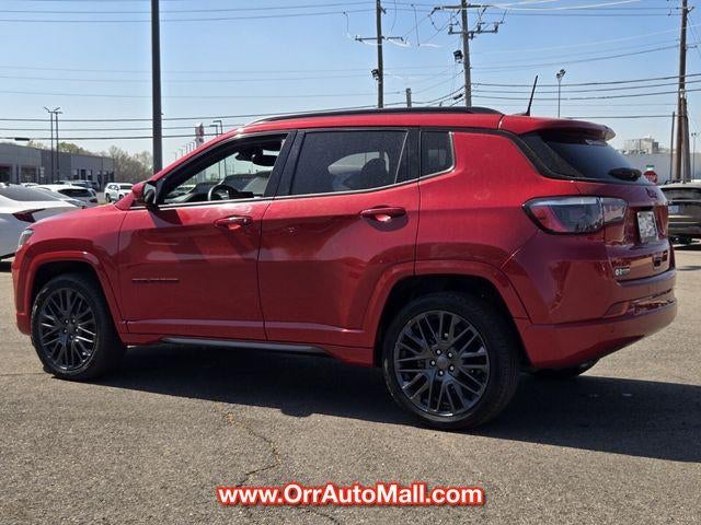 2023 Jeep Compass (RED) Edition 4x4