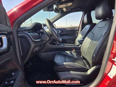 2023 Jeep Compass (RED) Edition 4x4