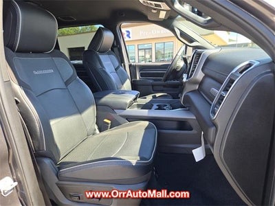 2024 RAM 3500 Laramie 4x4 Crew Cab 8' Box