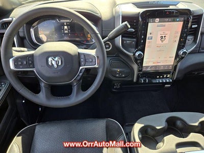 2026 RAM 2500 Laramie 4x4 Crew Cab 6'4" Box