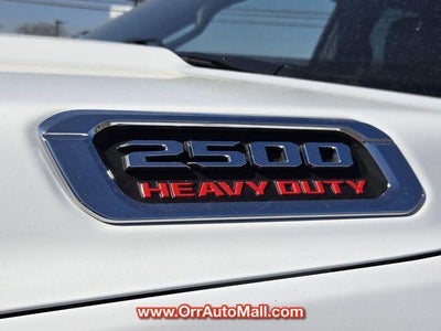 2026 RAM 2500 Laramie 4x4 Crew Cab 6'4" Box