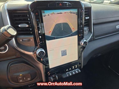 2026 RAM 2500 Laramie 4x4 Crew Cab 6'4" Box