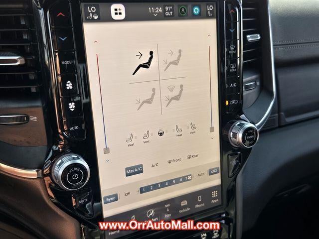 2026 RAM 2500 Laramie 4x4 Crew Cab 6'4" Box