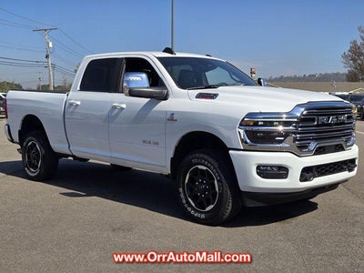 2026 RAM 2500 Laramie 4x4 Crew Cab 6'4" Box