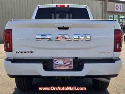 2026 RAM 2500 Laramie 4x4 Crew Cab 6'4" Box