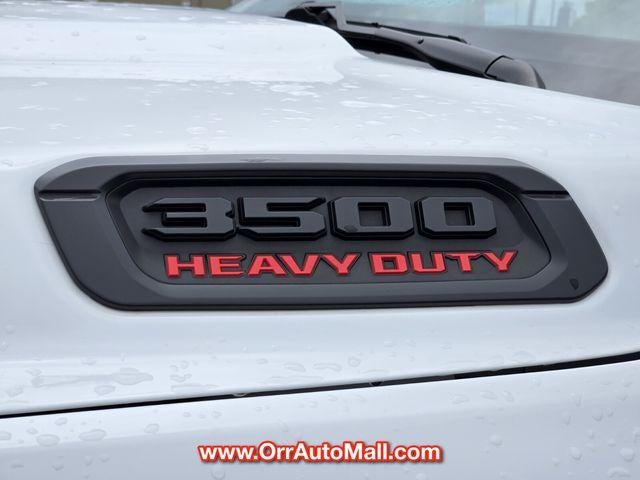 2026 RAM 3500 Big Horn 4x4 Crew Cab 8' Box