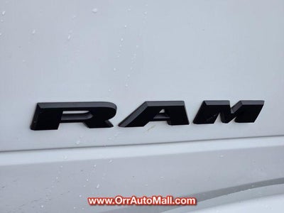 2026 RAM 3500 Big Horn 4x4 Crew Cab 8' Box